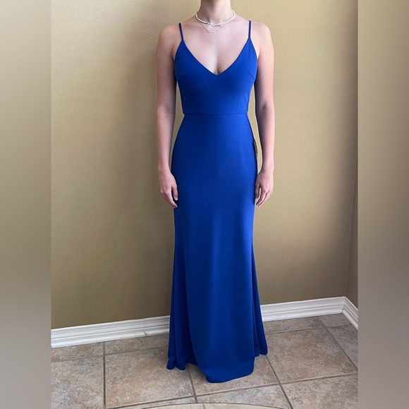 Lulus Dresses Formal Lulus Royal Blue Prom Dress Poshmark